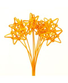 звёзды на пике (ярко-оранжевый), Цвет: ярко-оранжевый