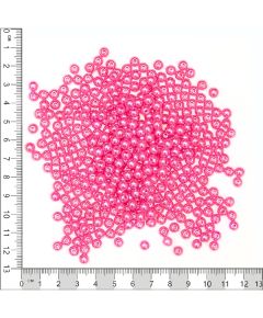 бусы перламутровые (малиновый), Цвет: малиновый