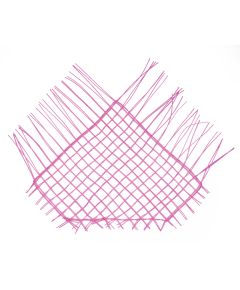 каркас "сеть" (ярко-розовый), Цвет: ярко-розовый