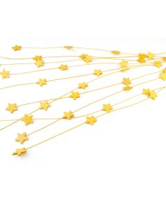 ротанг со звёздами (жёлтый), Цвет: жёлтый