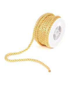 шнур плетёный (солнечно-жёлтый), Цвет: солнечно-жёлтый