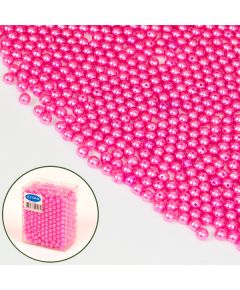 бусы перламутровые (малиновый), Цвет: малиновый