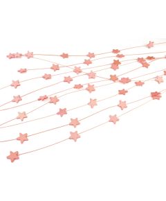 ротанг со звёздами (розовый), Цвет: розовый