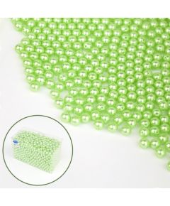 бусы перламутровые (лайм), Цвет: лайм