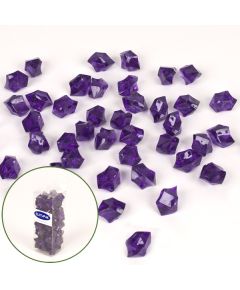 искусственный лёд цветной (фиолетовый), Цвет: фиолетовый
