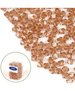 кристаллы "ромб" (бронзовый), Цвет: бронзовый