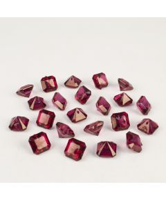 кристаллы "диаманд" (малиновый), Цвет: малиновый