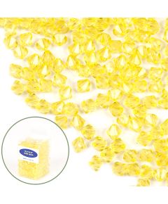 кристаллы "ромб" (жёлтый), Цвет: жёлтый