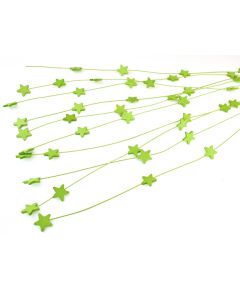 ротанг со звёздами (светло-зелёный), Цвет: светло-зелёный