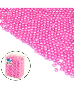 бусы перламутровые (сиреневый), Цвет: сиреневый