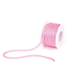 шнур плетёный (розовый), Цвет: розовый