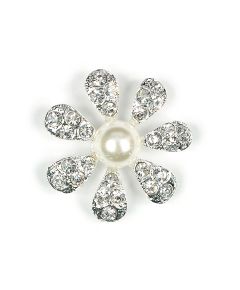 брошь "ромашка"