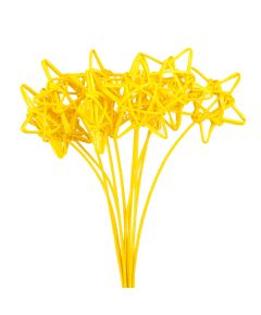 звёзды на пике (жёлтый), Цвет: жёлтый