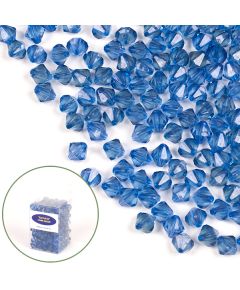 кристаллы "ромб" (синий), Цвет: синий