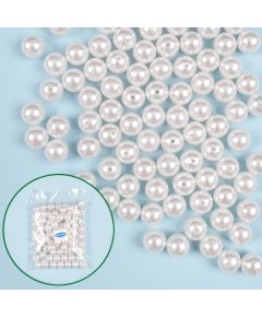 бусы перламутровые (белый), Цвет: белый