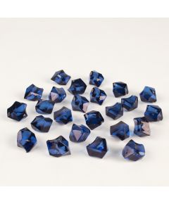 искусственный лёд цветной (синий), Цвет: синий