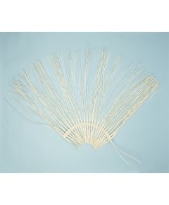 каркас "веер" (белый), Цвет: белый