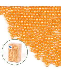 бусы перламутровые (абрикосовый), Цвет: абрикосовый