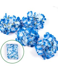 соцветие гортензии (голубой), Цвет: голубой