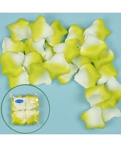 лепестки розы "сказочный дождь" (бело-зелёный), Цвет: бело-зелёный