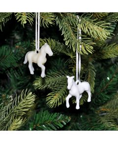 лошадки глянцевый пластик