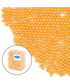 бусы перламутровые (абрикосовый), Цвет: абрикосовый