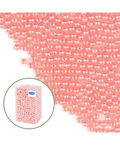 бусы перламутровые (розовый), Цвет: розовый