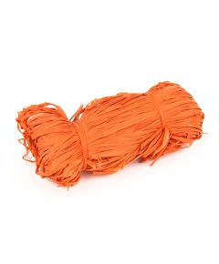 рафия (оранжевый), Цвет: оранжевый