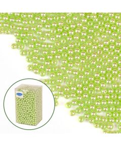 бусы перламутровые (майская зелень), Цвет: майская зелень