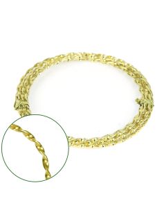 проволока "спираль" (шампань), Цвет: шампань