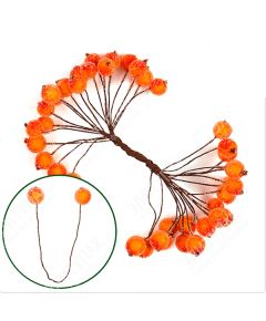 рябина засахаренная (1 пучок) (оранжевый), Цвет: оранжевый