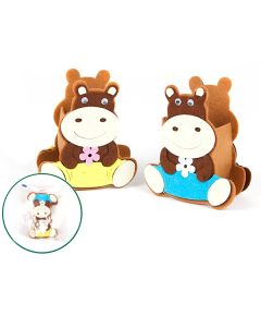 кашпо "бегемотик"