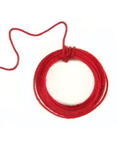 проволока "спираль" в оплётке (красный), Цвет: красный