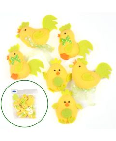 пасхальный декор "маленький петушок"