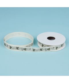 лента "cotton" с рисунком