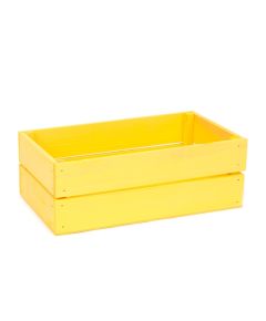 ящик (светло-жёлтый), Цвет: светло-жёлтый