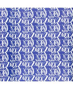 крафтовая бумага "бренды" (фиолетовый), Цвет: фиолетовый