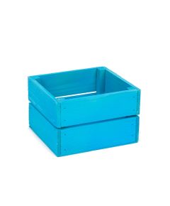 ящик (голубой), Цвет: голубой