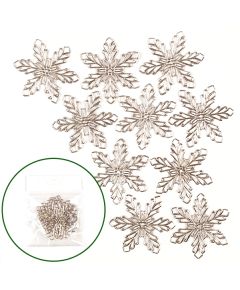 декор снежинка "классика"