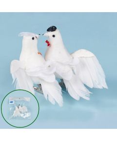 свадебные голуби "влюбленная пара"