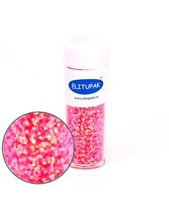 глиттер "голограмма" (фуксия), Цвет: фуксия