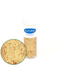 глиттер "реснички" (золотой), Цвет: золотой