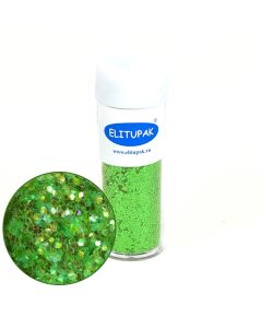 глиттер "голограмма" (изумрудный), Цвет: изумрудный