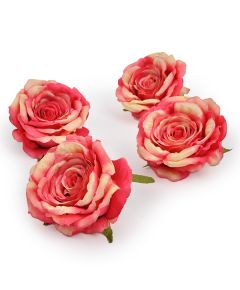 цветки крупной розы (тёмно-розовый), Цвет: тёмно-розовый