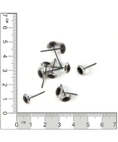 глазки из стекла (прозрачный), Цвет: прозрачный