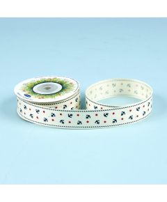 лента с рисунком "малый якорь" (кремовый), Цвет: кремовый