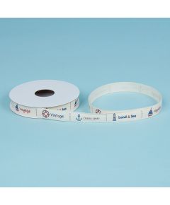 лента "cotton" с рисунком