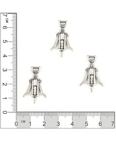 фурнитура металлическая "штопор"