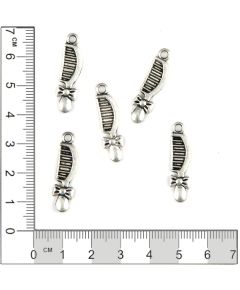 фурнитура металлическая "гребешок"