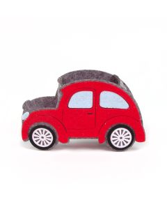 кашпо "машинка" (микс), Цвет: микс